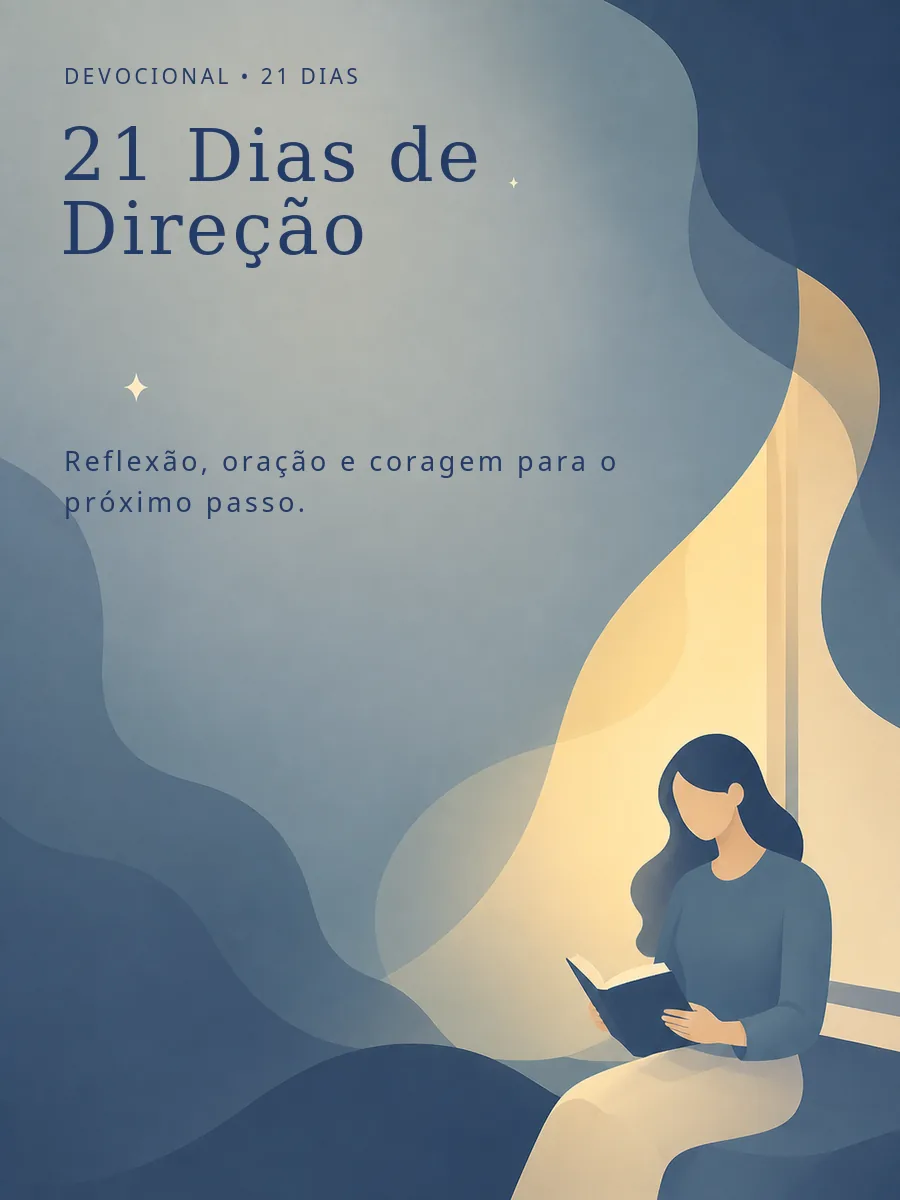 Devocional 21 Dias de Direção