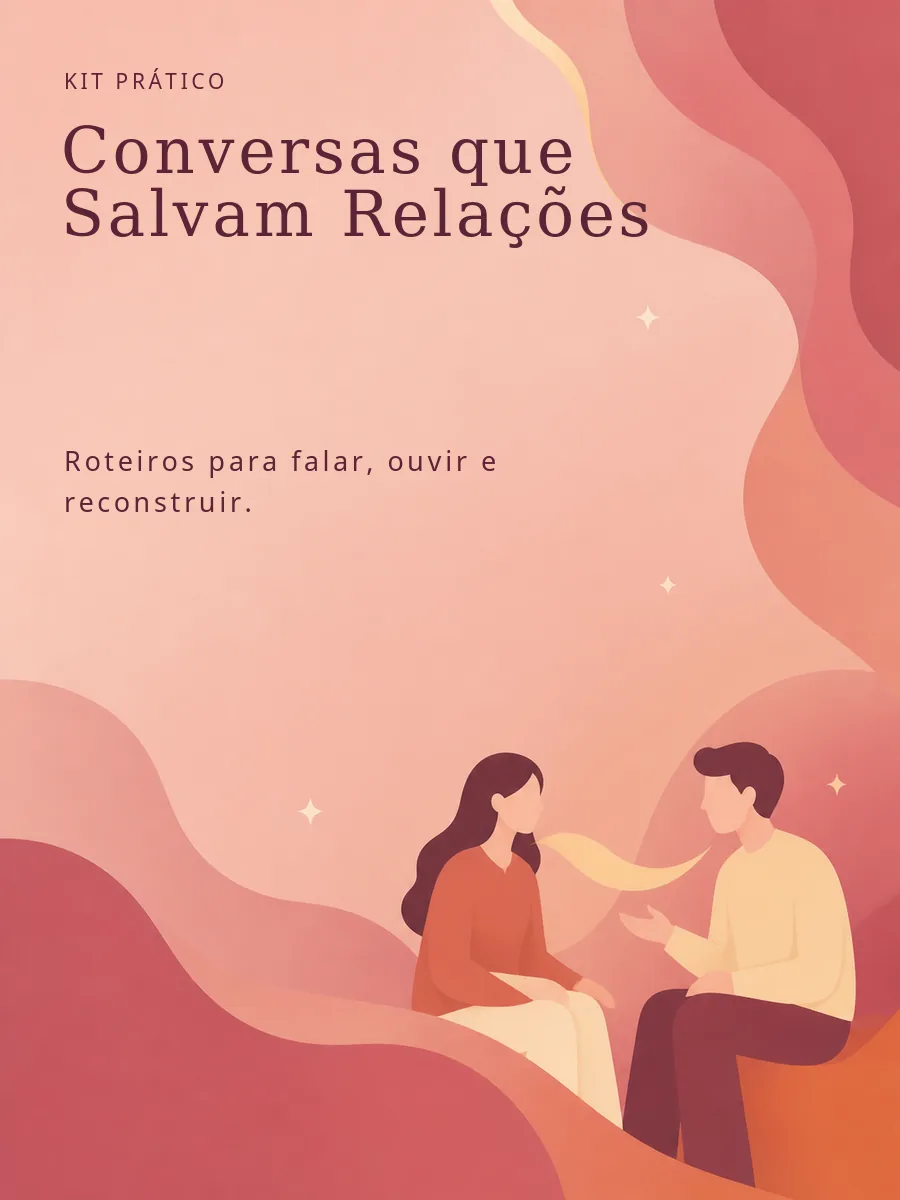 Kit Conversas que Salvam Relações