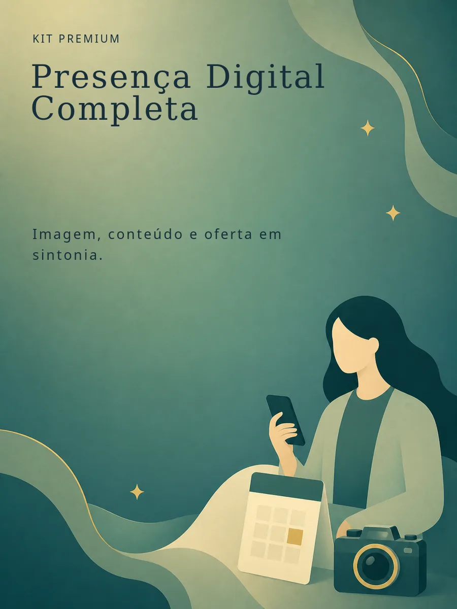 Kit Presença Digital Completa