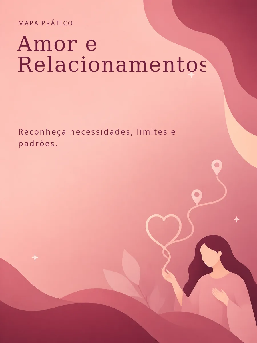 Mapa do Amor e Relacionamentos