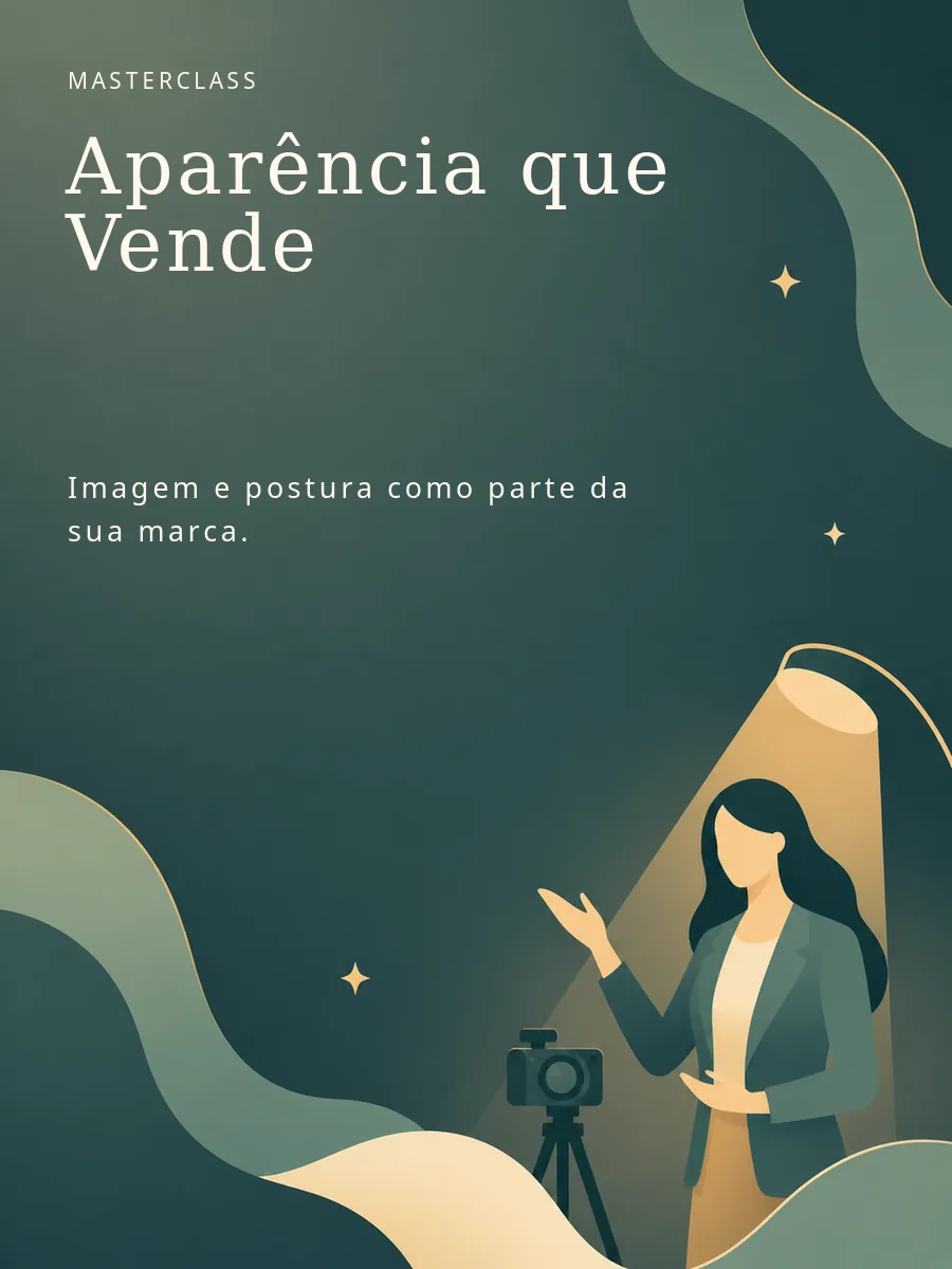 Masterclass Aparência que Vende