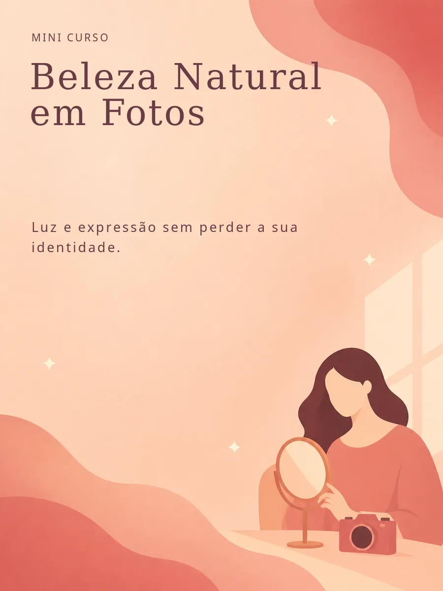 Mini Curso Beleza Natural em Fotos