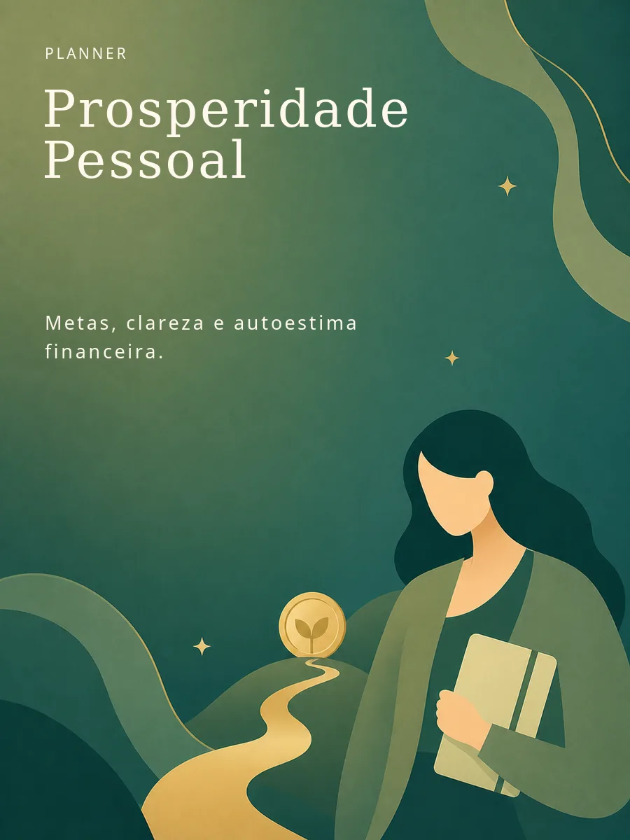 Planner de Prosperidade Pessoal