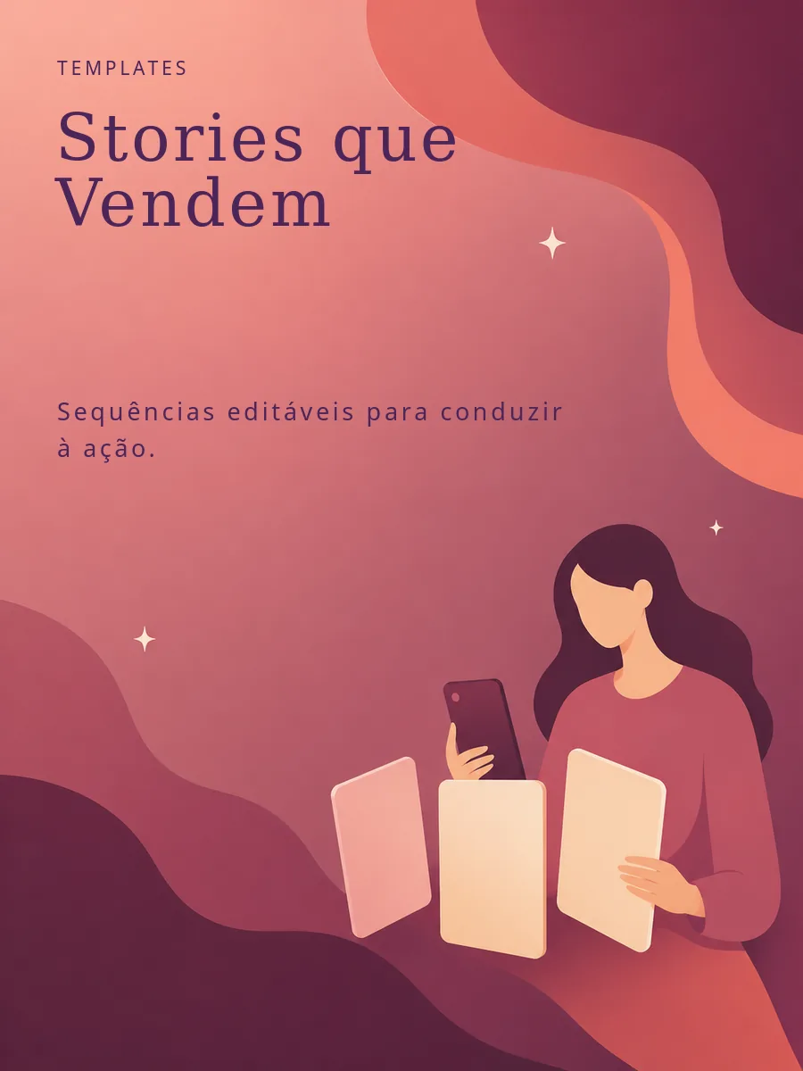 Templates Canva para Stories que Vendem