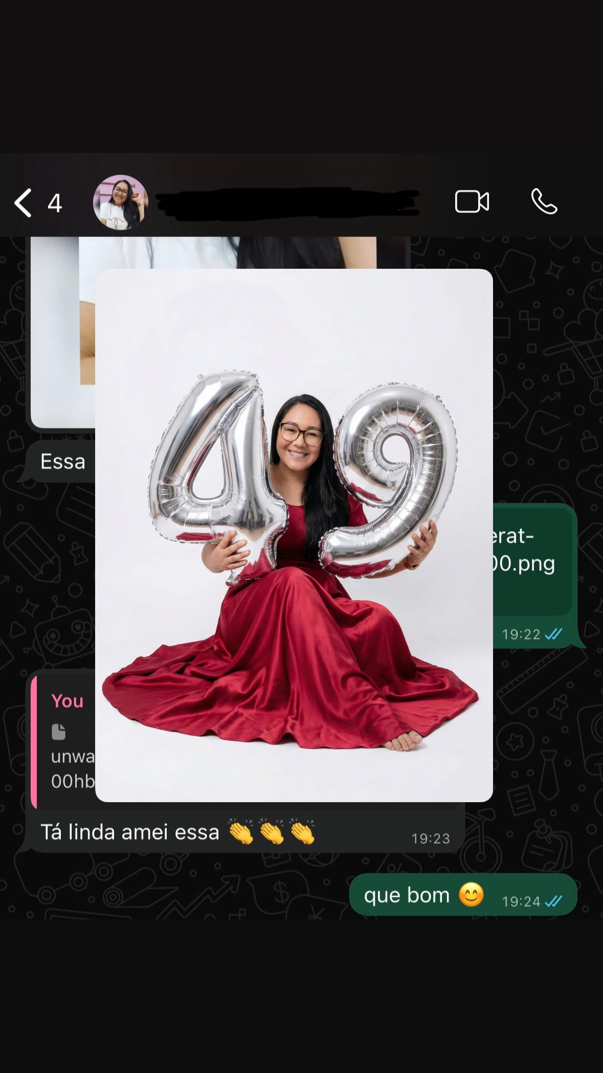Print WhatsApp