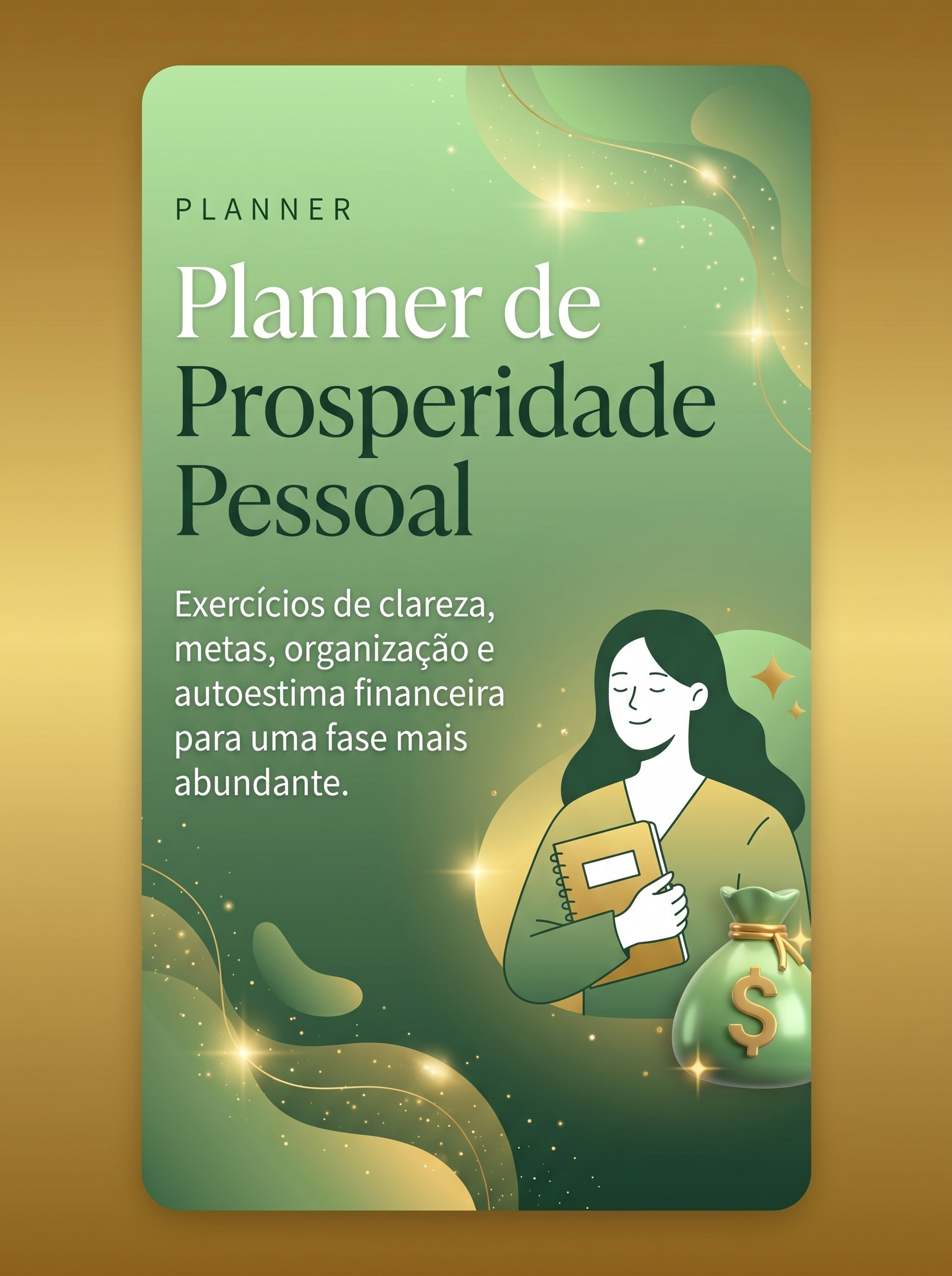 Planner de Prosperidade Pessoal
